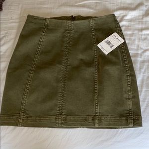 Free people skirt